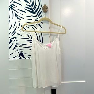 Lilly Pulitzer top Size medium white